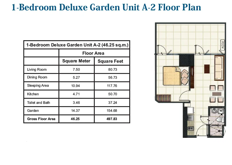 https://www.manilacondohub-smdc.com/images/properties/blue/unit-layouts/11 - BLUE - 1BR deluxe garden unit A-1 (+46.25sqm).webp